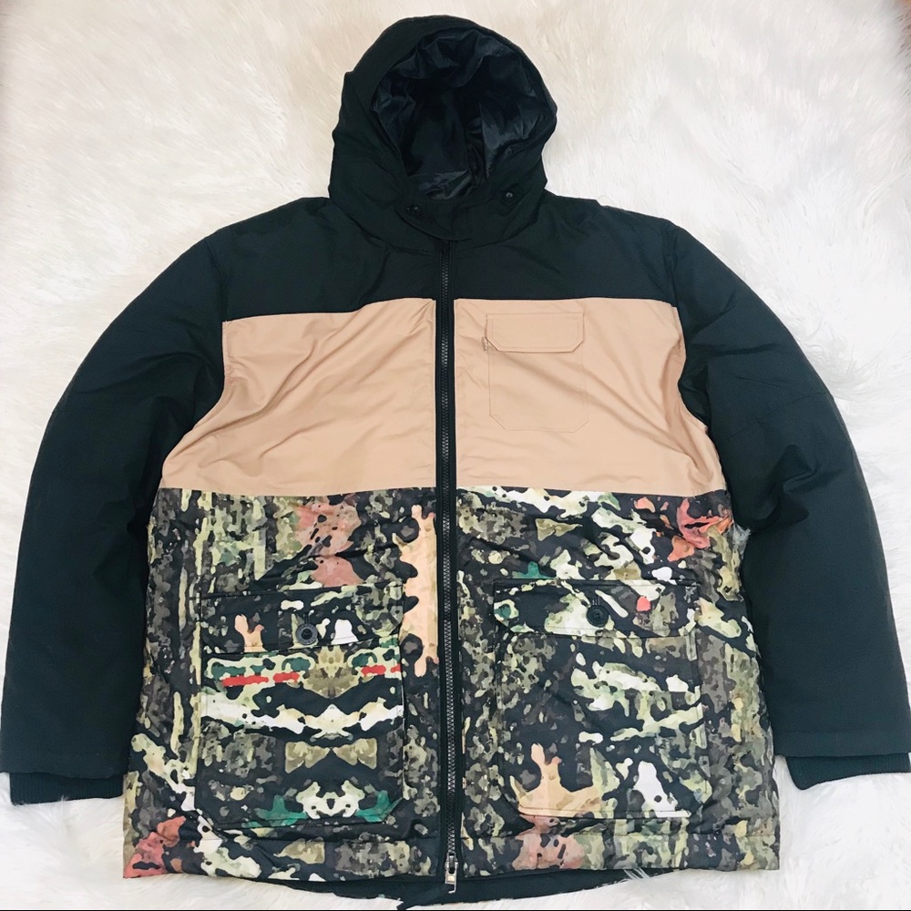 Staple Pigeon Men’s Parka Coat “NWOT”
